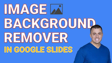 Remove an image background in Google Slides with AI #93