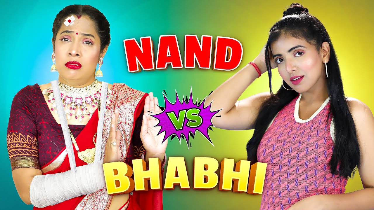 Nand vs Bhabhi - SORRY BOLO | DrameBaaz Family - S1 E5 | 