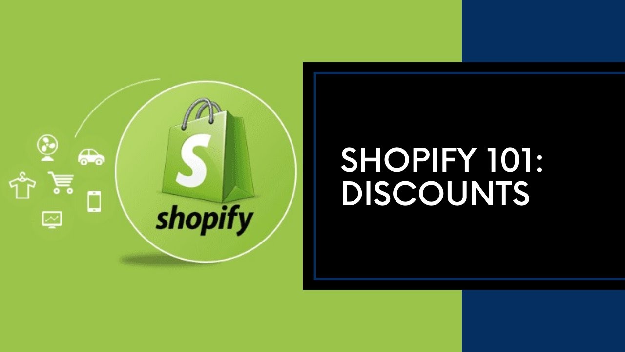 Shopify Tutorial - How To Setup Discounts - YouTube
