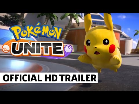 Pokemon UNITE Official Cinematic Trailer