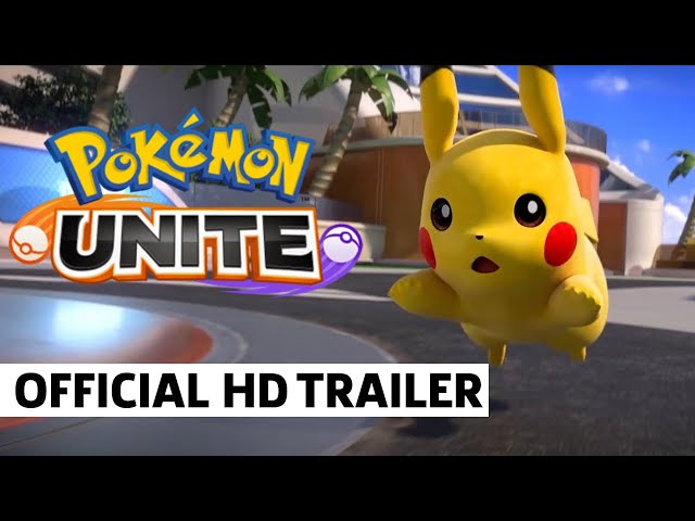 Pokémon UNITE: trailer da primeira campanha de aniversário