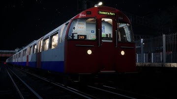 Taking Stock - Bakerloo Line - 1972 Stock - Train Sim World 2