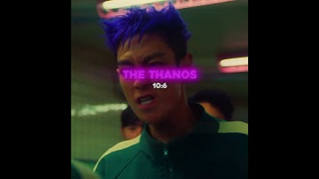 Thanos vs Nam-Gyu l Cap Cut Version