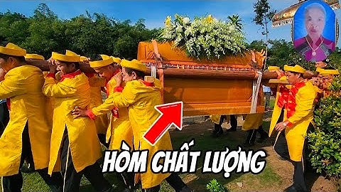 Đám tang cụ NGUYỄN THỊ ẤN ở BD an táng tại Hoa Viên #đámtang 