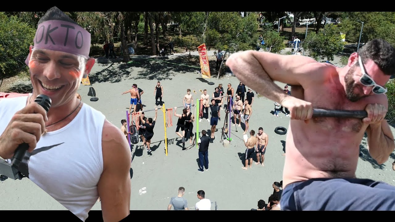 EUROPE'S 3rd MOST EPIC WORKOUT COMPETITION!!