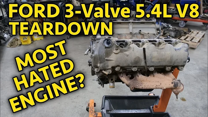 Bad Ford 5.4 3-valve V8 Engine Teardown. Which of The MANY Possible Failures Took This One Out?