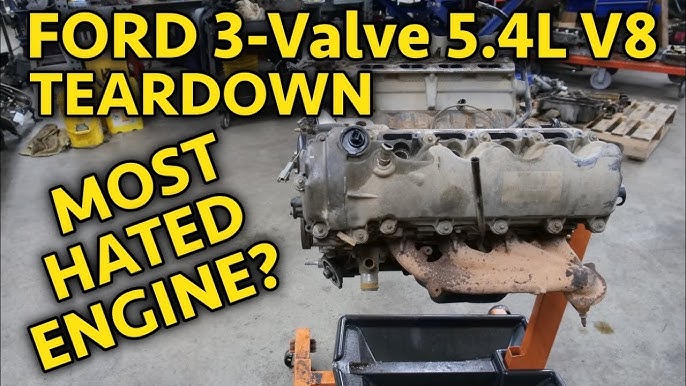 FORD 3V V10 TEARDOWN! Big Engine With REALLY Impressive , 53% OFF