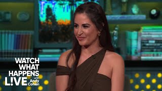 Michelle Saniei Sets The Record Straight On Cheating Rumors | WWHL
