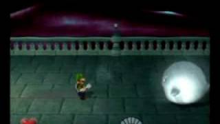 Luigis Mansion - Boolossus Boss Battle