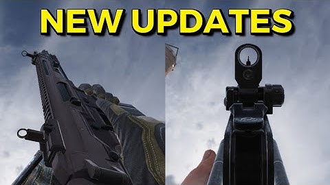 Updated Weapon Sounds and Reloads in Season 11 COD Mobile