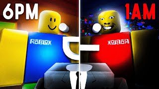 Roblox WEIRD STRICT DAD is ABSOLUTELY TERRIFYING...