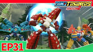 ⭐New⭐Dino Trainers Season 2 | EP31 Ultimate Tyrannotitan | Dinosaurs for Kids | Dinosaur Toys