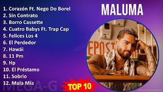 M a l u m a MIX 30 Maiores Sucessos ~ 2010s Music ~ Top Reggaeton, Latin Pop, Latin, Urbano Music