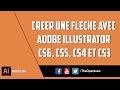 Crer une flche avec adobe illustrator cs6 et cs5  opentuto