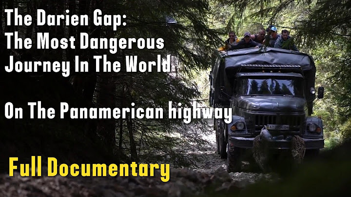 Crossing THE MOST DANGEROUS PLACE ON EARTH (DEADLIEST ROADS DOCUMENTARY)