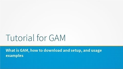 G Suite tutorials series - Tutorial for GAM 01 Introduction
