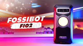 ИДЕАЛЬНЫЙ АВТОНОМНИК! ЗАЩИЩЕННЫЙ СМАРТФОН FOSSIBOT F102! 16500 mah,  Helio G99, 120Hz, ЯРКИЙ ФОНАРЬ!