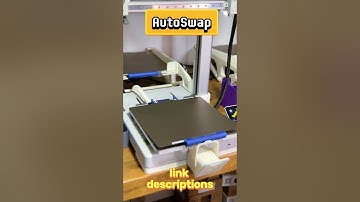 AUTOSWAP Bambu Lab A1 Swapmod #swapmod #3dprint #3dprinting #bambulab #autoswap  #swapmod
