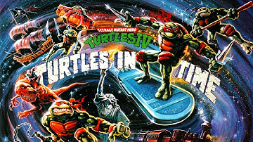 Teenage Mutant Ninja Turtles IV: Turtles In Time Co-Op Playthrough (No Commentary)