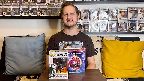 I Got In The Most Hyped Funko Pop & 4K Blu-Ray Of The Year!