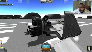 Kerbal Space Program: Mismatched Engine Flight
