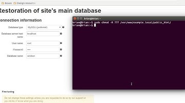 WT Clean - Quickstart Installation