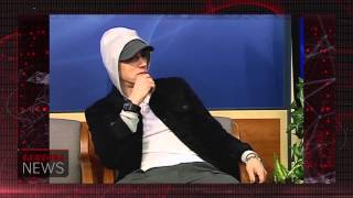 Eminem Does Dual Interviews With Zane Lowe, Stephen Colbert