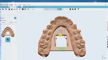 How to add labels on the device for automatic cutting machines of the aligner.