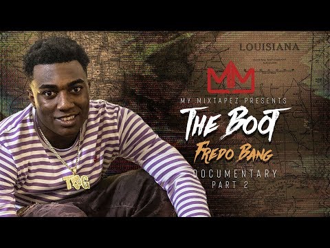 Fredo Bang - Being the biggest artist in Baton Rouge [Part 2] music video