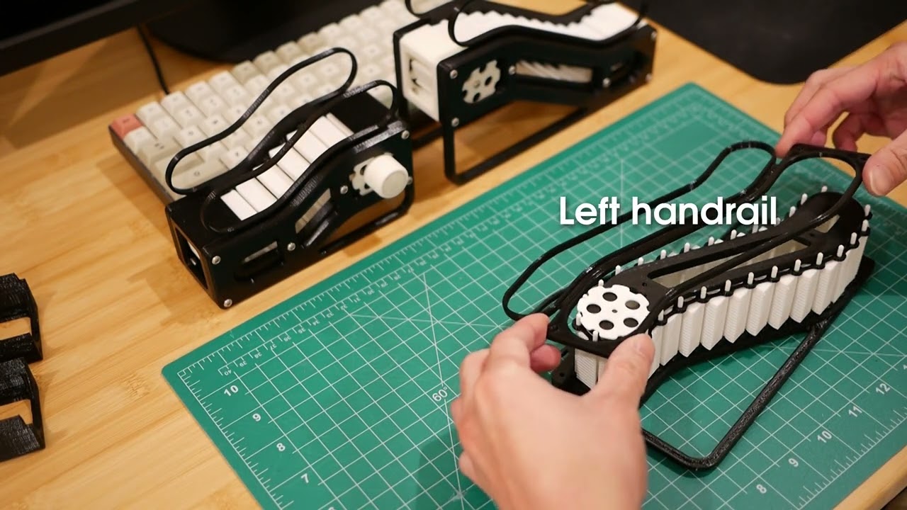 Mini Escalator Redux - Assembly