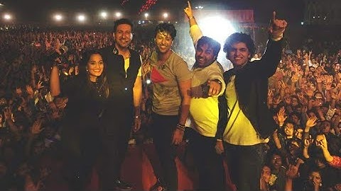 Bitotsav 15 | Salim-Sulaiman performing ISHQ WALA LOVE @ BIT Mesra Ranchi