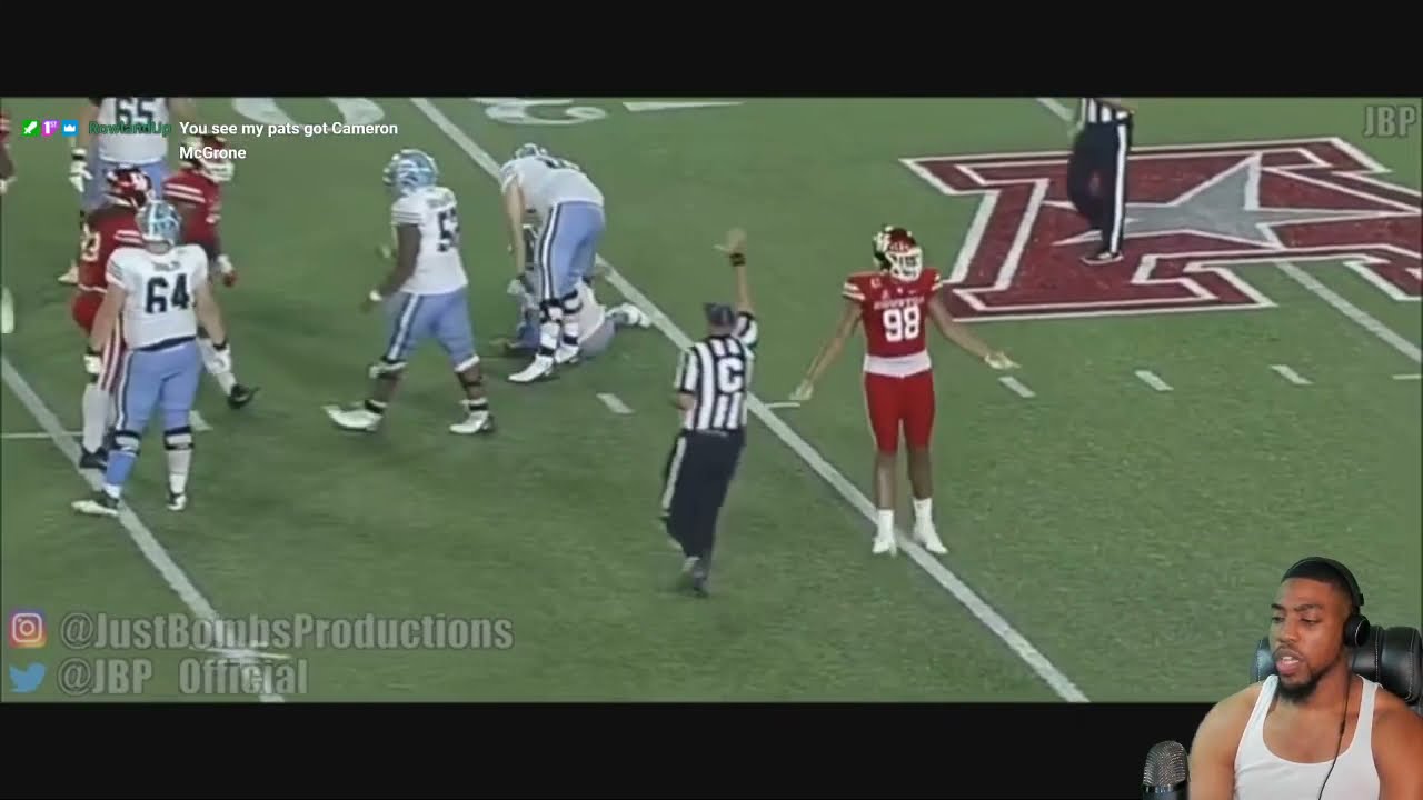 Payton Turner "New Orleans Saints DE" Houston Highlights REACTION