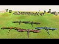 5 DRAGON VS 3X FACTION - Animal Revolt Battle Simulator