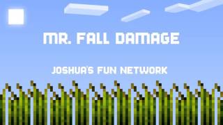 Famous "Mr. Fall Damage"- Minecraft Stop-Motion Animation Wealth