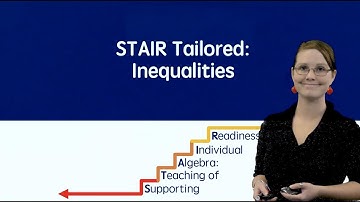 How to Teach Inequalities  ‖ Intro to Equations ‖ Grades 6-12 ‖ Project STAIR