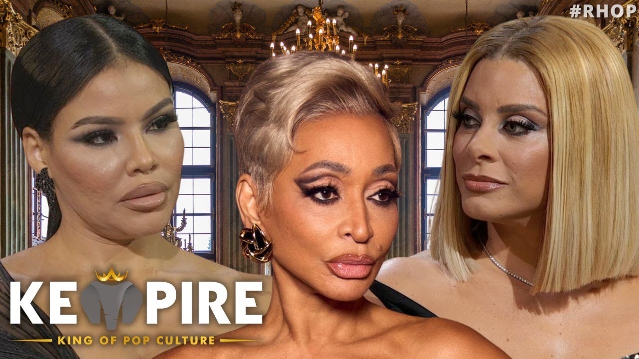 Reunion Part 1 | Real Housewives of Potomac | #RHOP S8; E19 Recap - YouTube