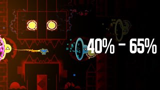 [Progress #2] | Cataclysm 40%-65% | Geometry Dash
