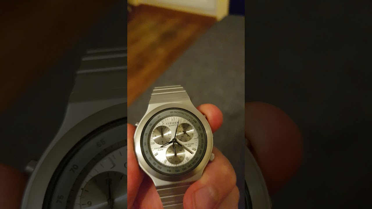 citizen 3530 chronograph - YouTube