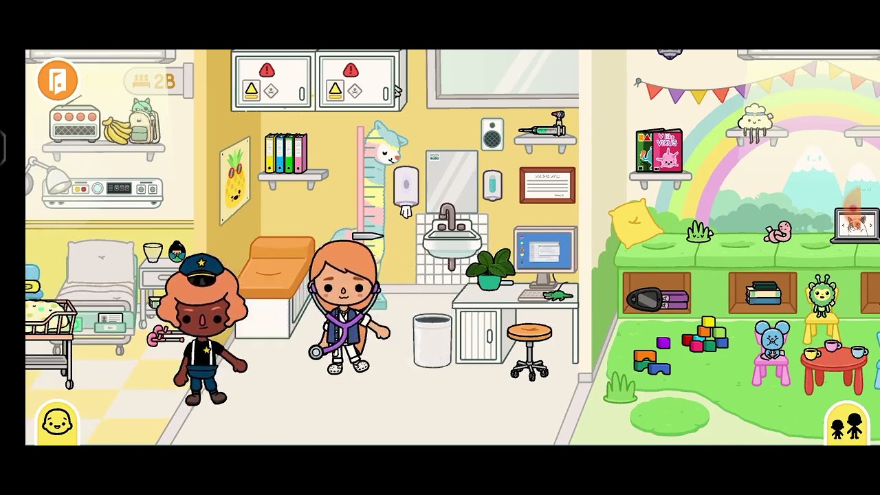 MAJKA - 5 epizoda ( Toca life world )