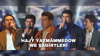 : Ussat halypa Hajy Yazmammedow "oz s"agirtleri bilen Watan kinoteatrynda  konsert 2025 janly sesde