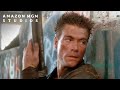 Gibson Fights Off A Gang