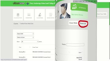 ClassTune Video: Report Card Checking