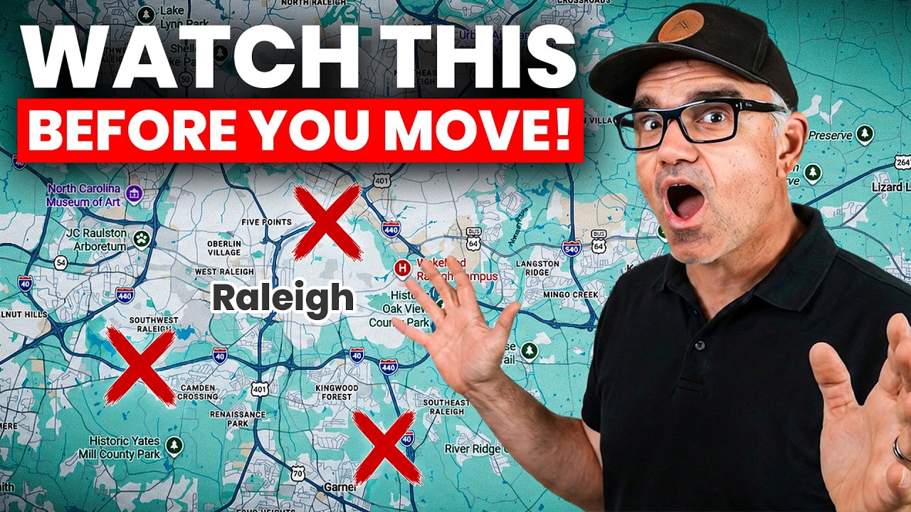 Moving to Raleigh NC? You Are Picking the Wrong Neighborhood - Here Is Why