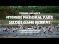 Explore nyerere national park selous game reserve with conservation safari company