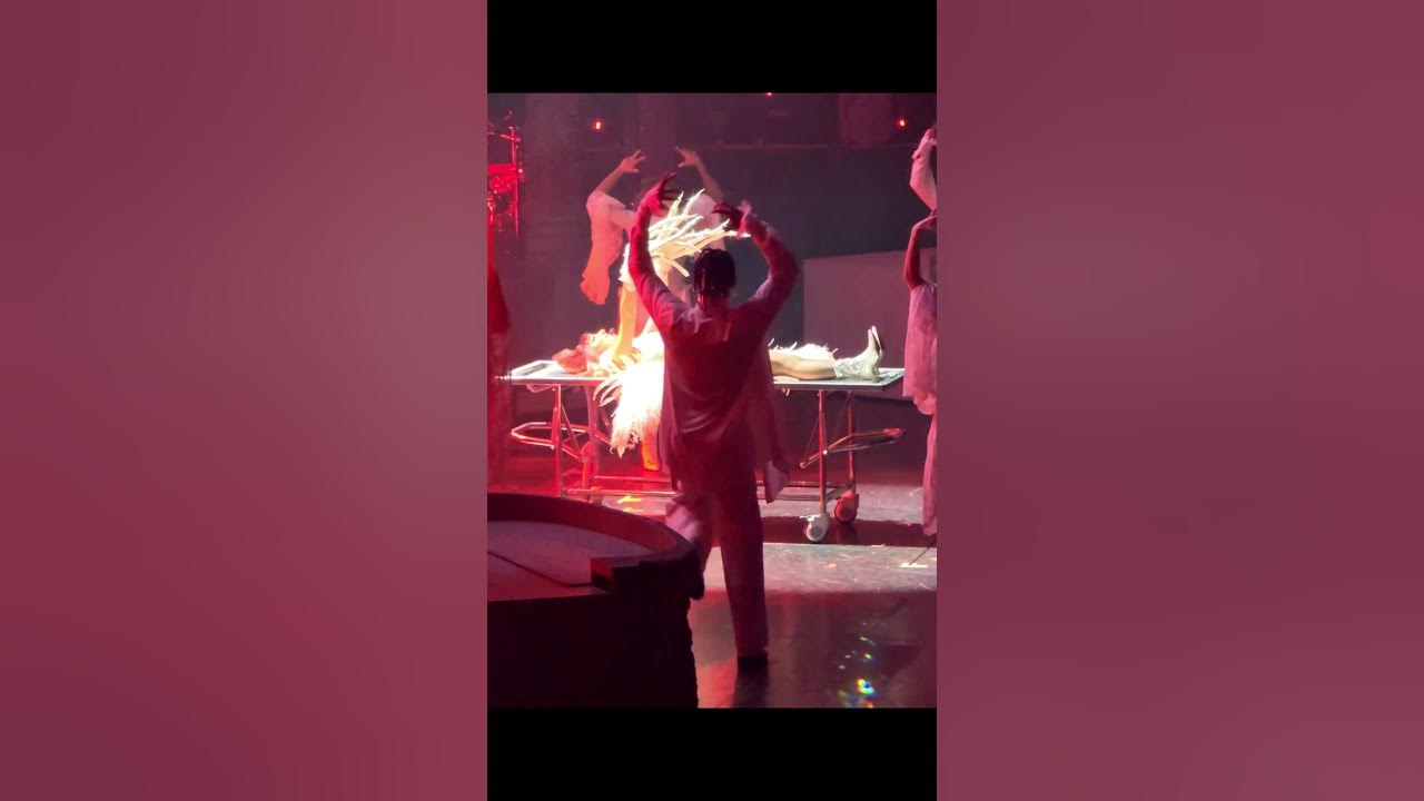 Lady Gaga performs Bad Romance live at The Kia Forum