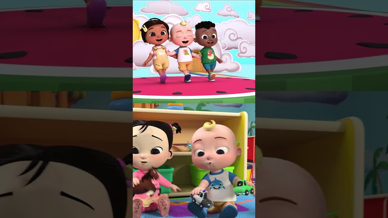 Hello My Best Friend! #shorts #cocomelon #dance #song #party #nurseryrhymes #learning