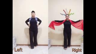 Tari Kicir - kicir ( Betawi ) || DeStar