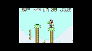 SUPER MARIO ADVANCE 2 - SUPER MARIO WORLD - WORLD 4
