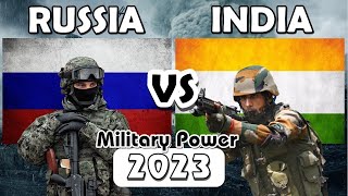 Russia vs India Military Power Comparison 2023 | India vs Russia Military Power 2023