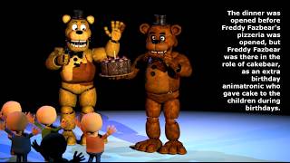 The Fredbears rebranding theory explained